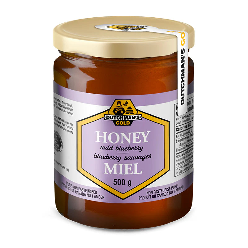 WILD BLUEBERRY HONEY