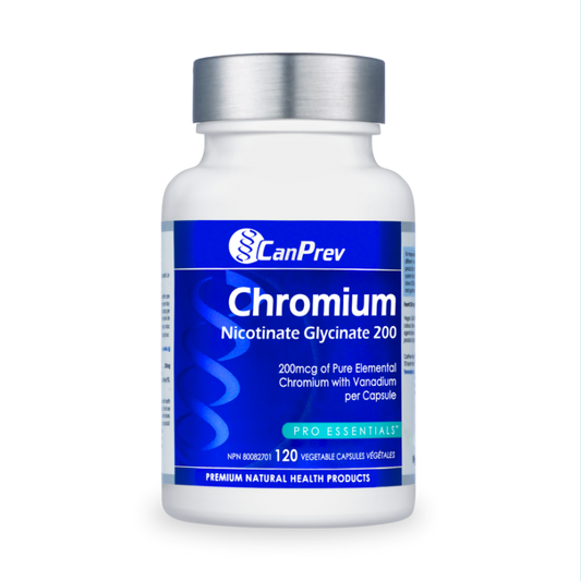 Chromium Nicotinate Glycinate 200
