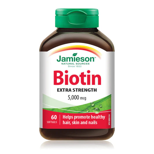 Biotin 5,000 mcg