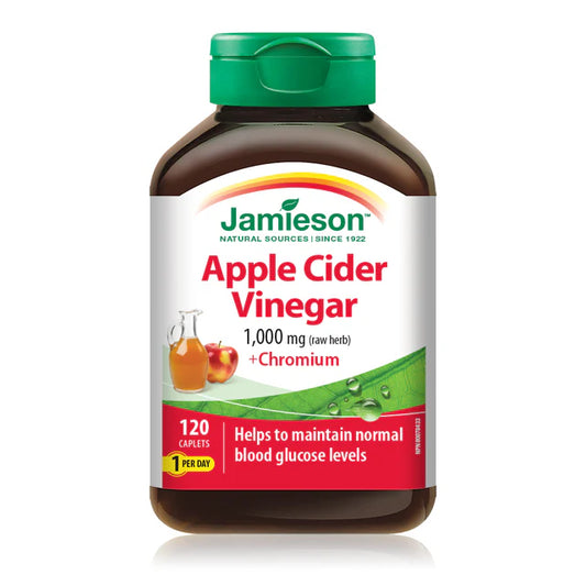 Apple Cider Vinegar & Chromium