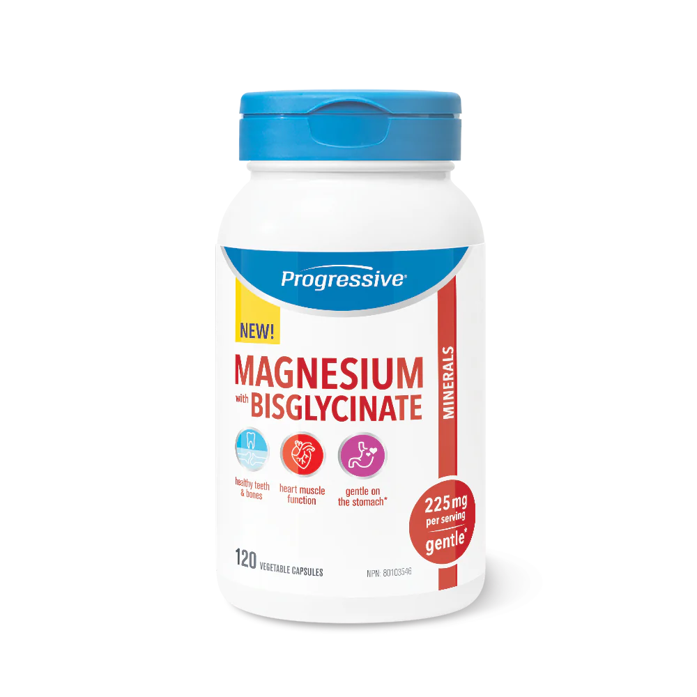 MAGNESIUM WITH BISGLYCINATE