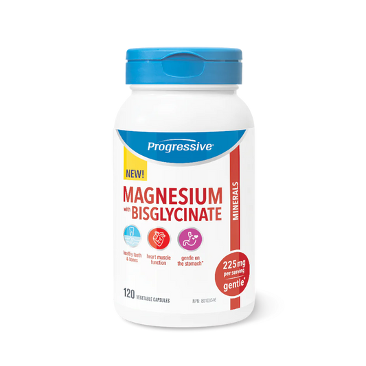 MAGNESIUM WITH BISGLYCINATE
