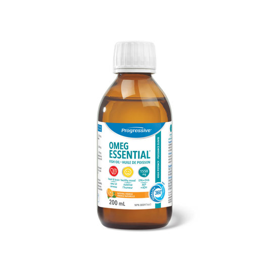OMEGESSENTIAL® LIQUID FISH OIL ORANGE FLAVOUR