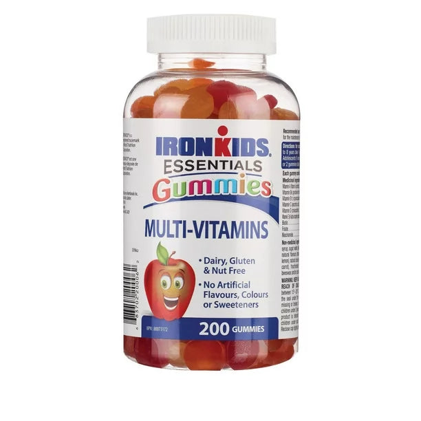 Ironkids Gummies Multivitamin