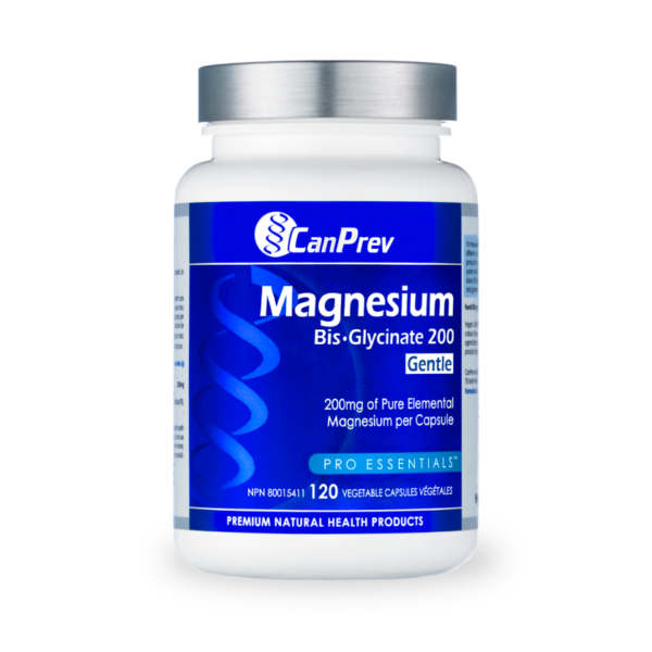 Magnesium Bis-Glycinate 200 Gentle