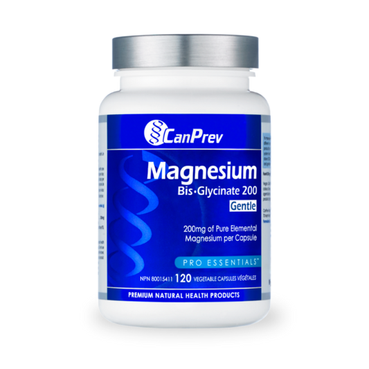 Magnesium Bis-Glycinate 200 Gentle