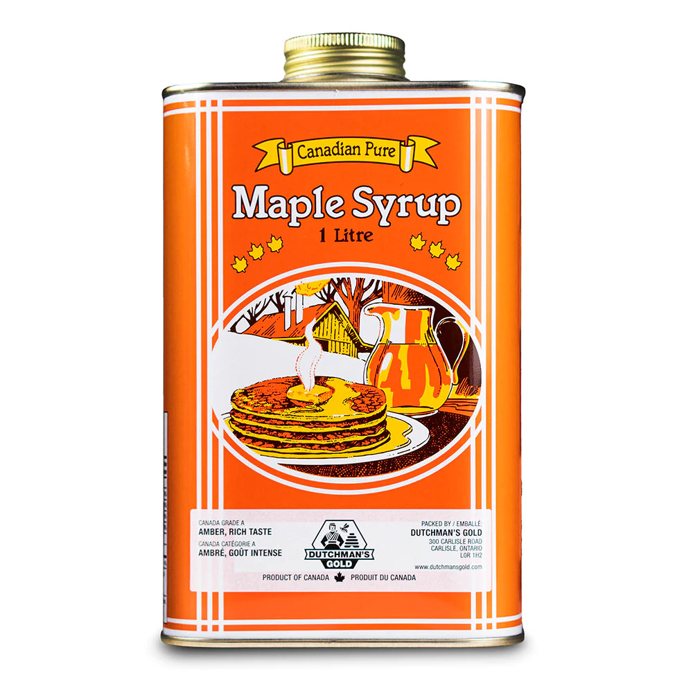 MAPLE SYRUP (METAL CAN)