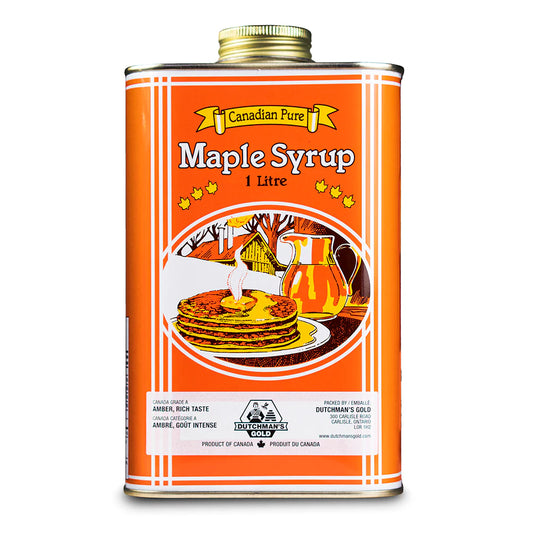 MAPLE SYRUP (METAL CAN)