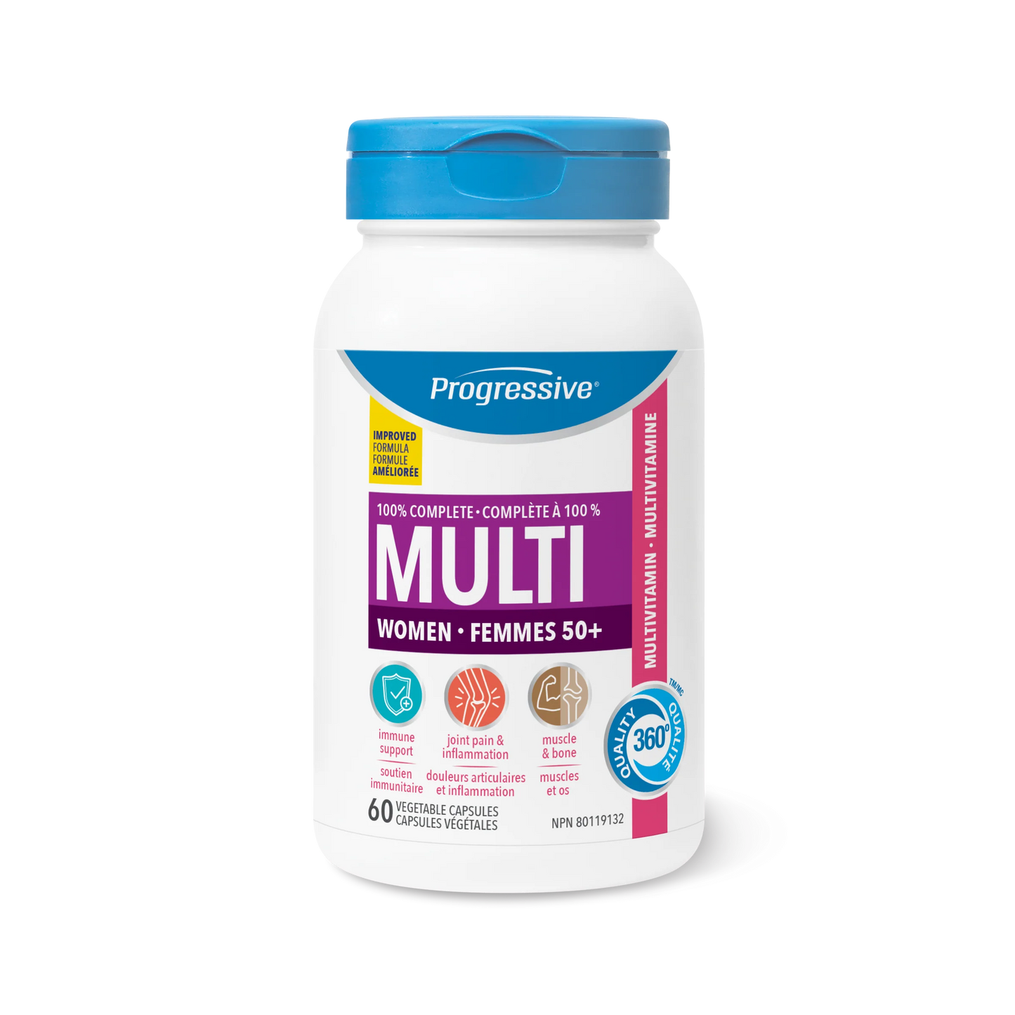 MULTIVITAMIN FOR ADULT WOMEN 50+