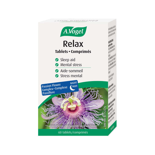A.Vogel Relax Tablets - Sleep Aid and Mental Stress Relief