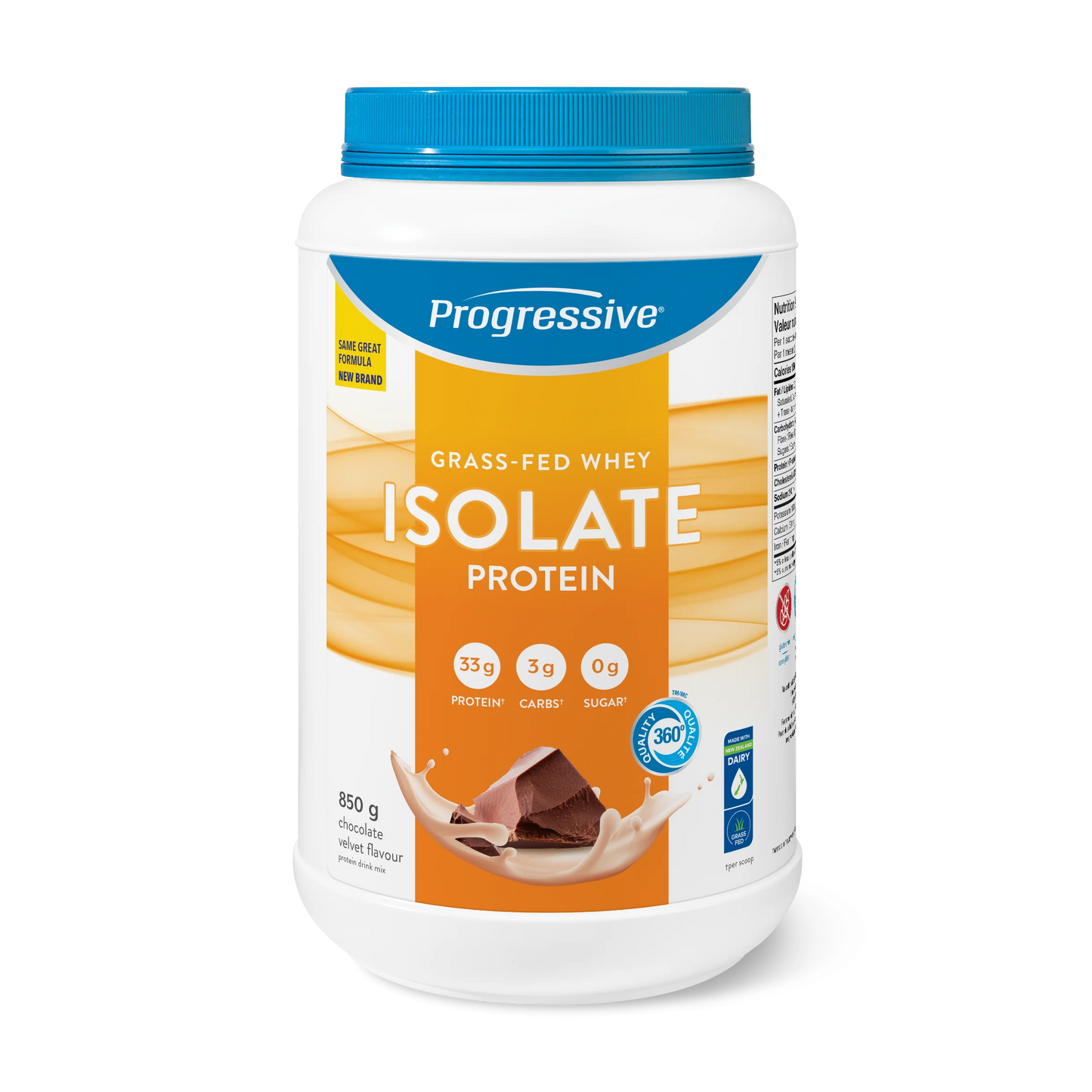 GRASS FED WHEY ISOLATE