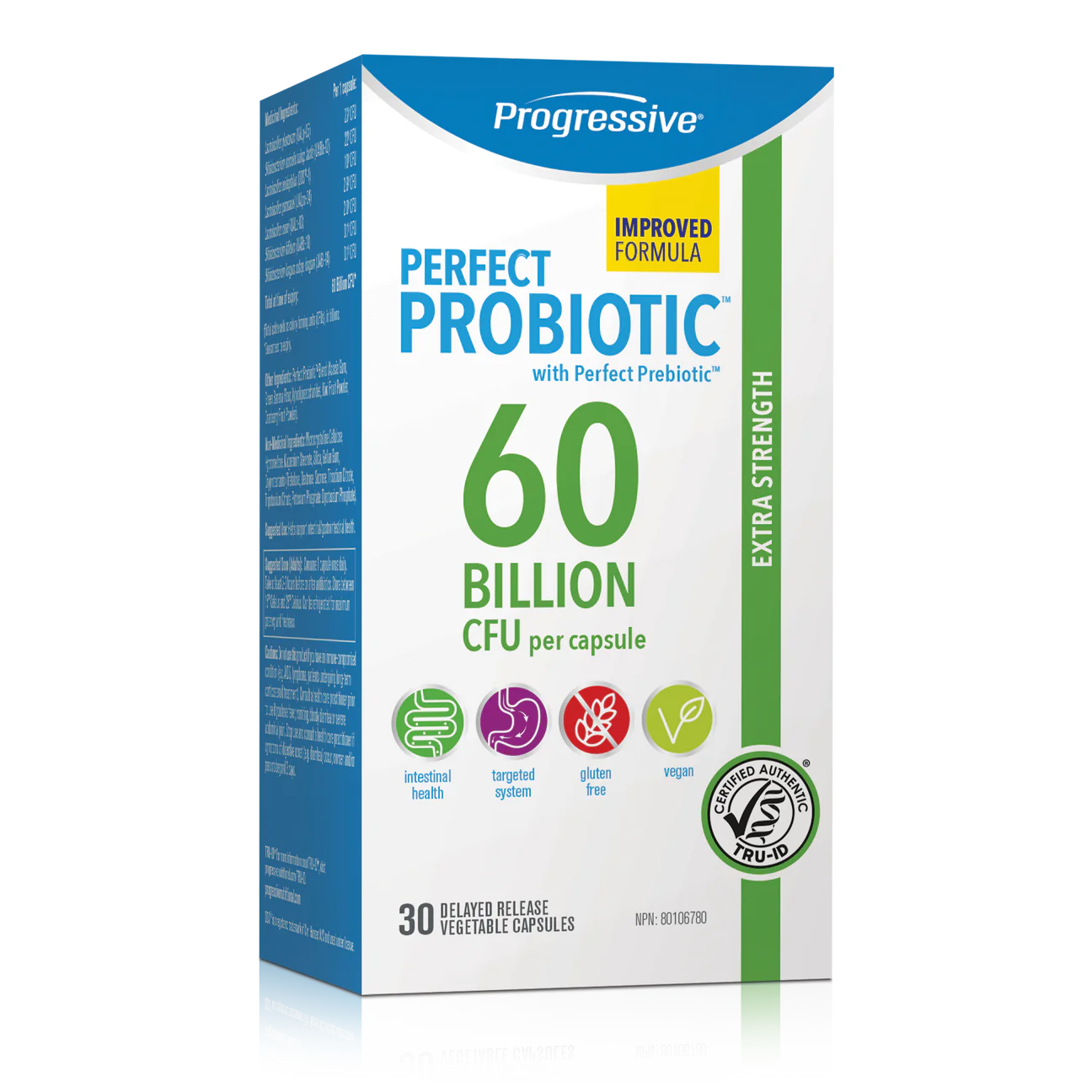 PERFECT PROBIOTIC 60 BILLION