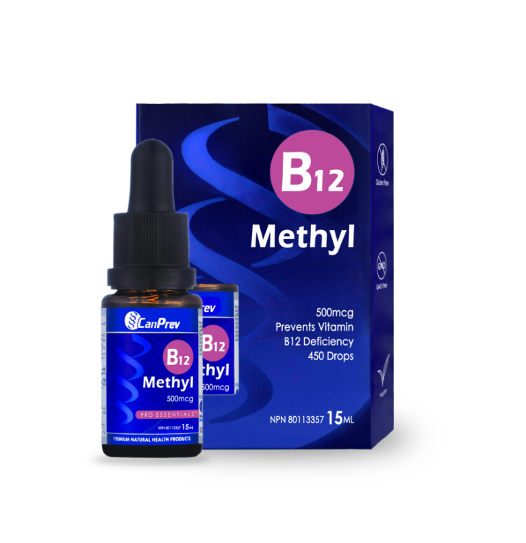 B12 Methyl 500mcg Drop