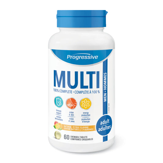 MULTIVITAMIN CHEWABLE FOR ADULT MEN