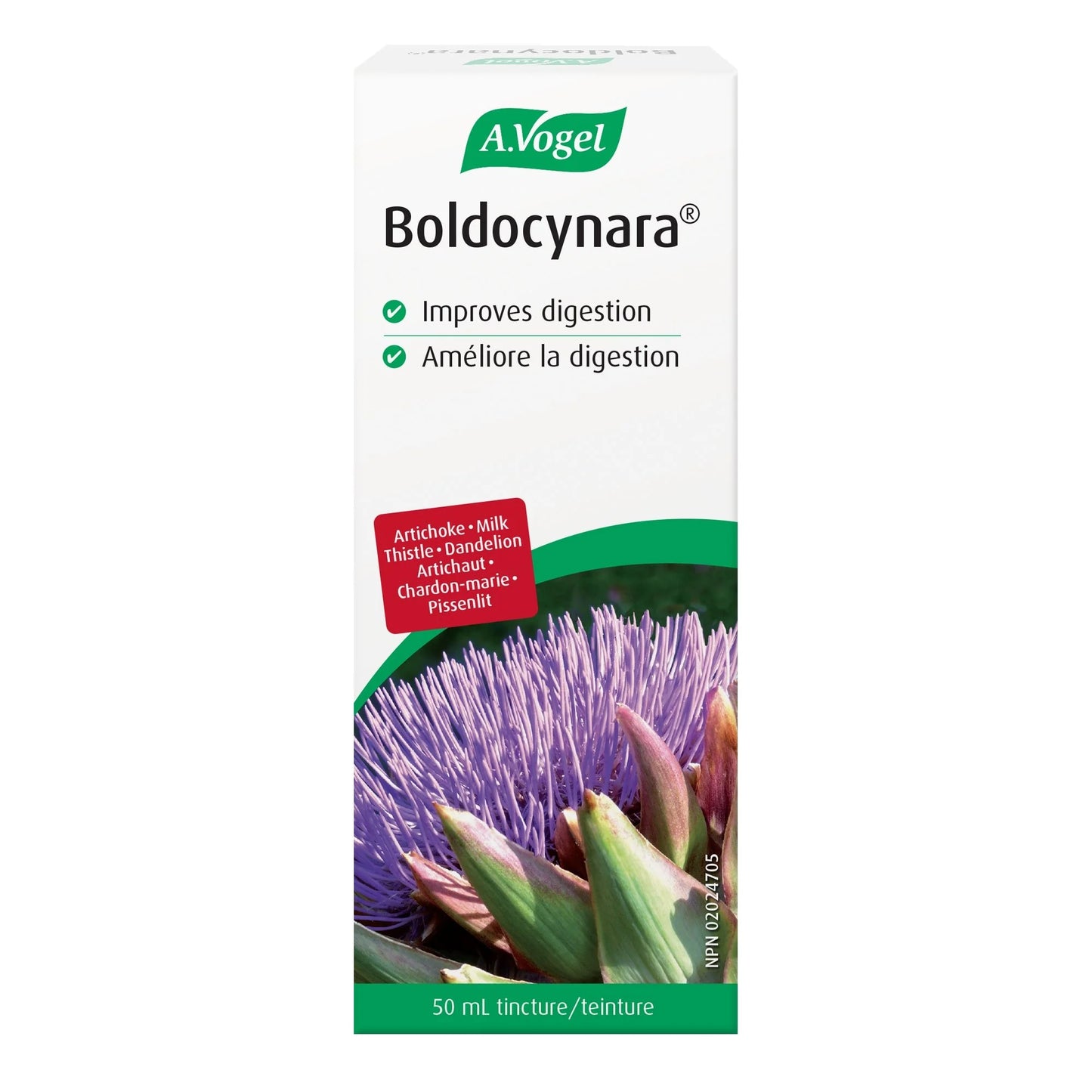 A.Vogel Boldocynara Improves Digestion - Artichoke, Milk Thistle and Dandelion Tincture