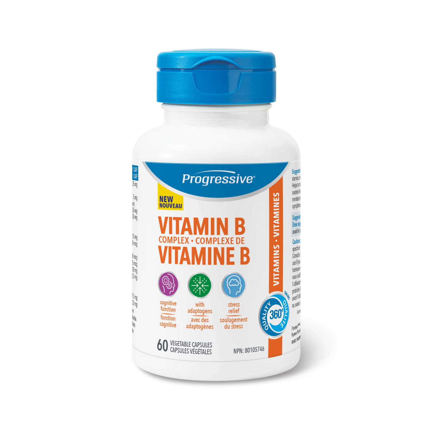 B-COMPLEX WITH RHODIOLA + L-THEANINE