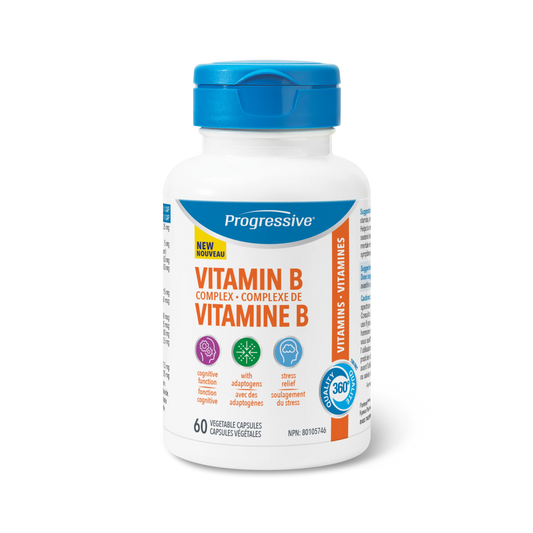 B-COMPLEX WITH RHODIOLA + L-THEANINE