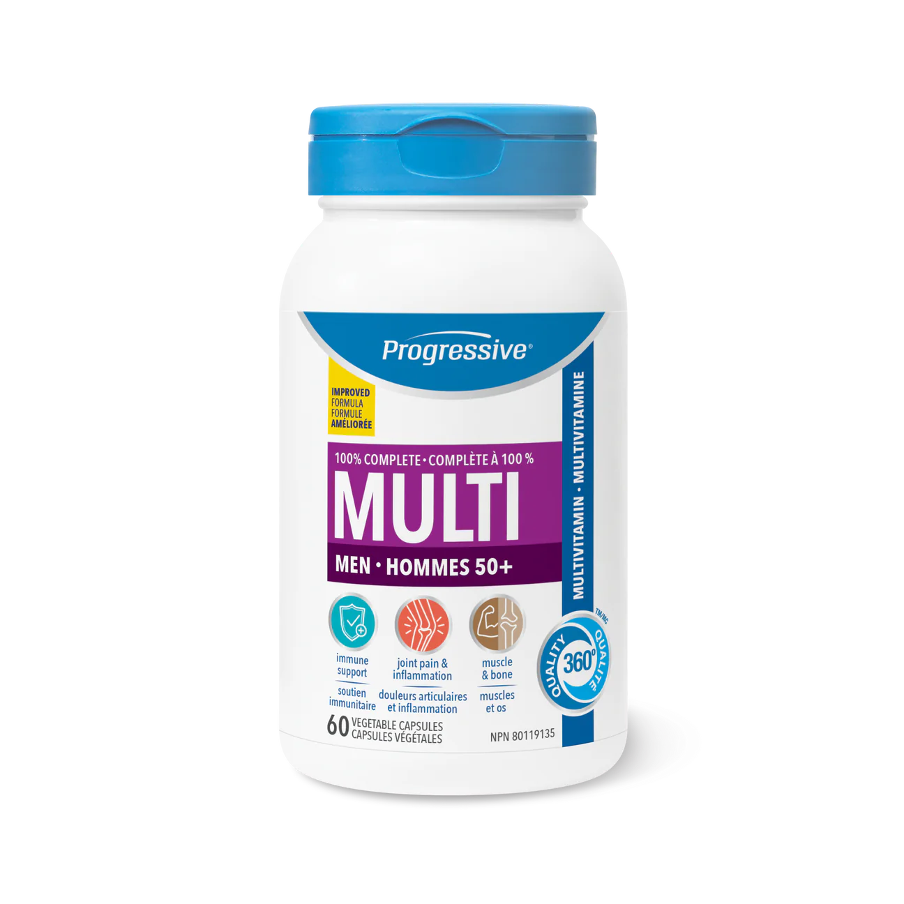 MULTIVITAMIN FOR ADULT MEN 50+