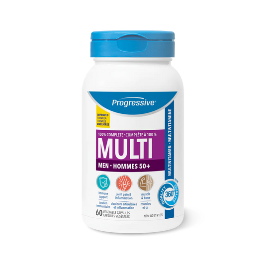 MULTIVITAMIN FOR ADULT MEN 50+