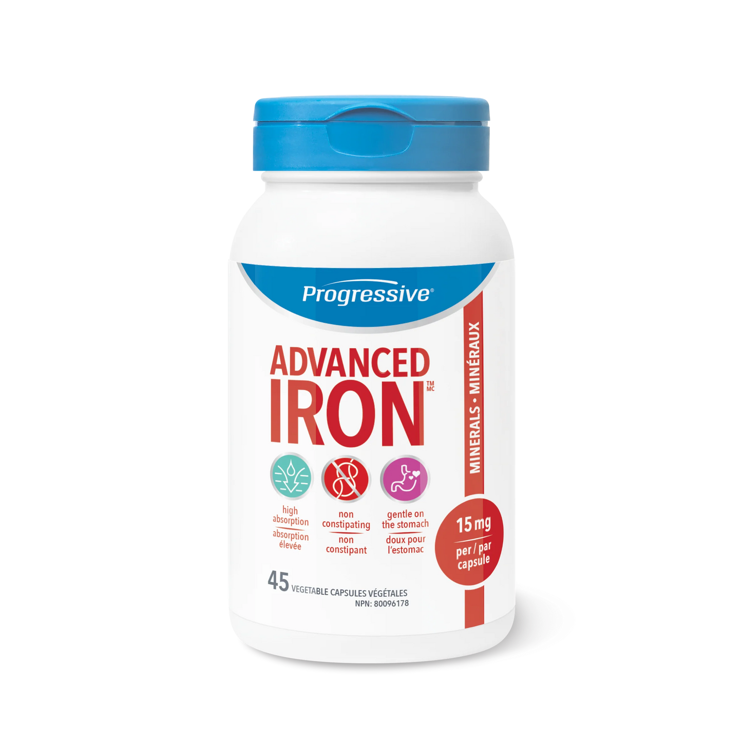 ADVANCED IRON