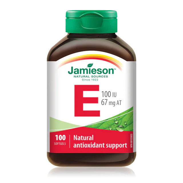 Vitamin E 100 IU
