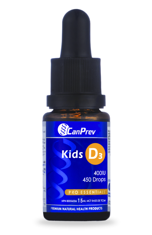 D3 Drops Kids 400IU MCT base