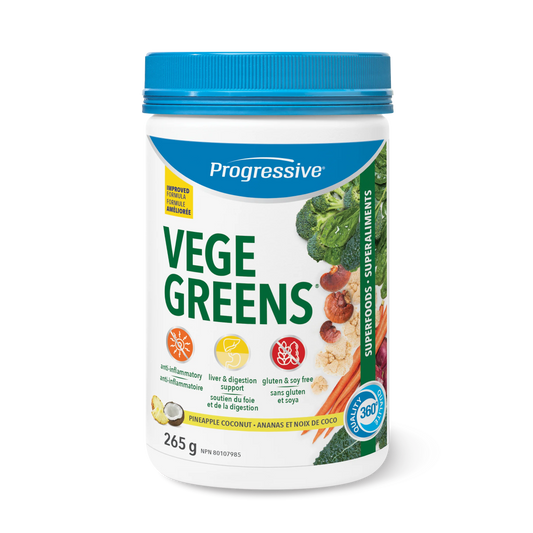 VEGEGREENS PINEAPPLE COCONUT FLAVOUR