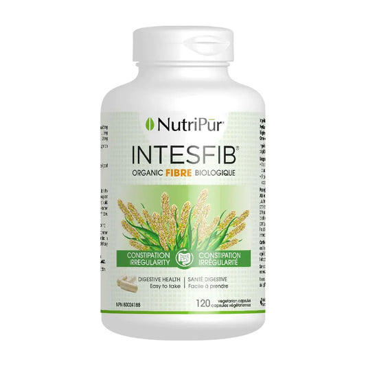 INTESFIB – Organic Fibre capsules