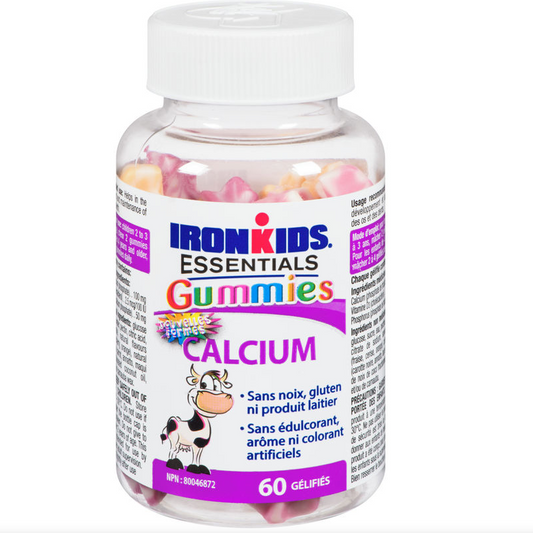Calcium gummy supplements for children