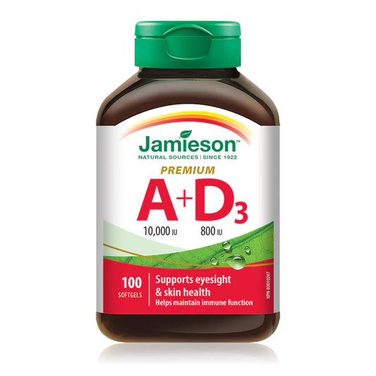 Vitamin A & Vitamin D