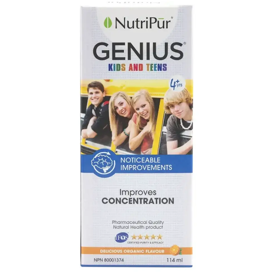 GENIUS Kids & Teens – Liquid