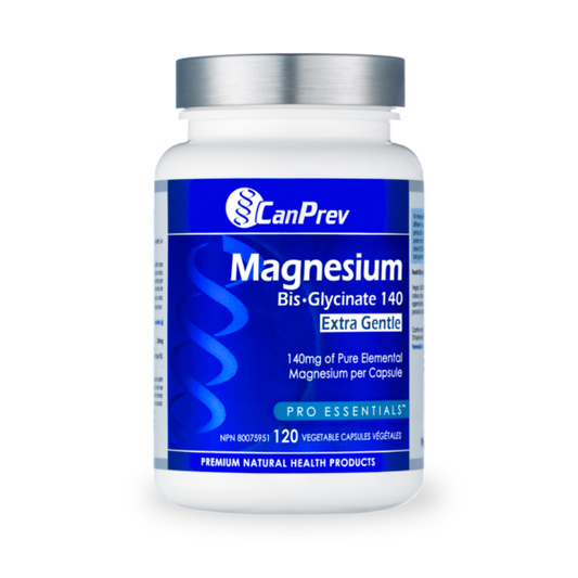 Magnesium Bis-Glycinate 140 Extra Gentle