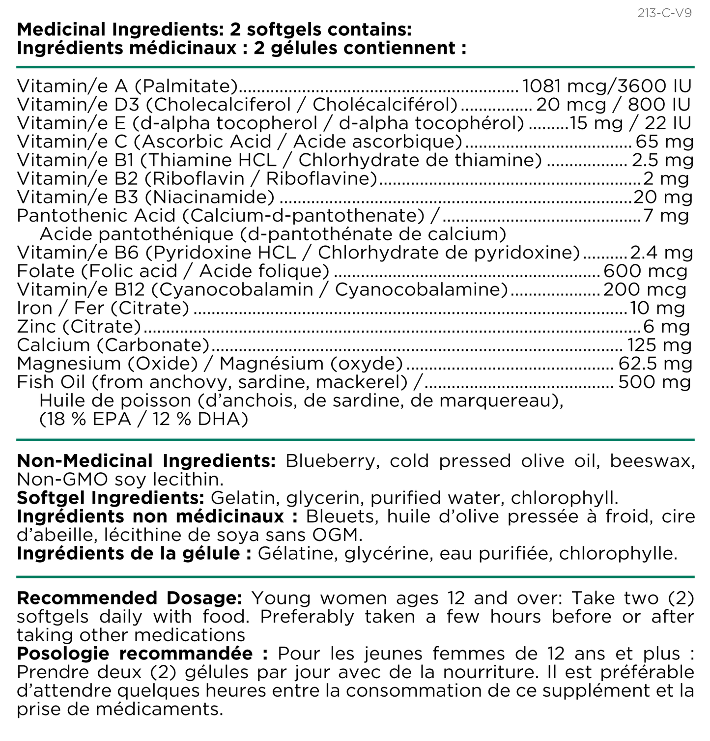 Easymulti Teen for Young Women