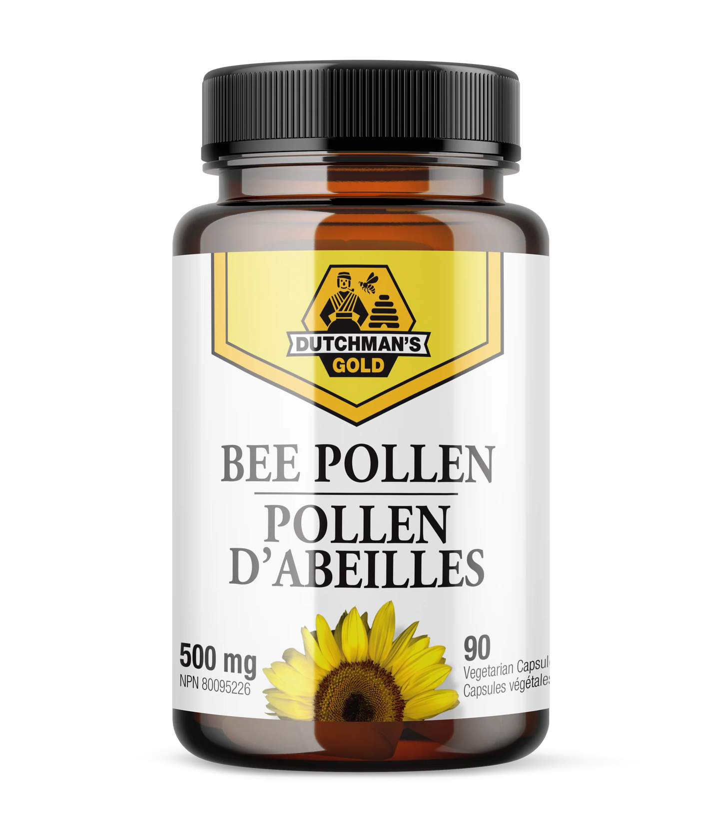 BEE POLLEN CAPSULES