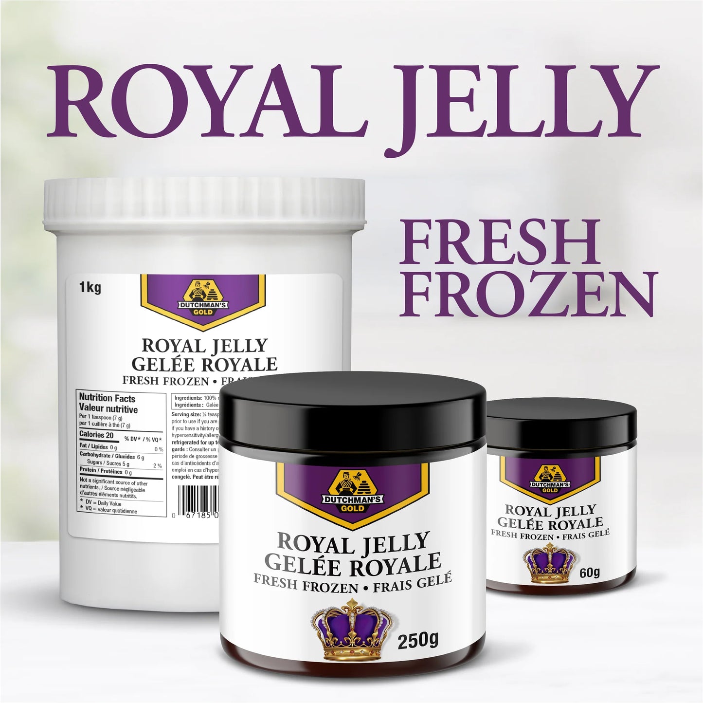 FRESH ROYAL JELLY