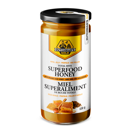 TOTAL HIVE SUPERFOOD RAW HONEY