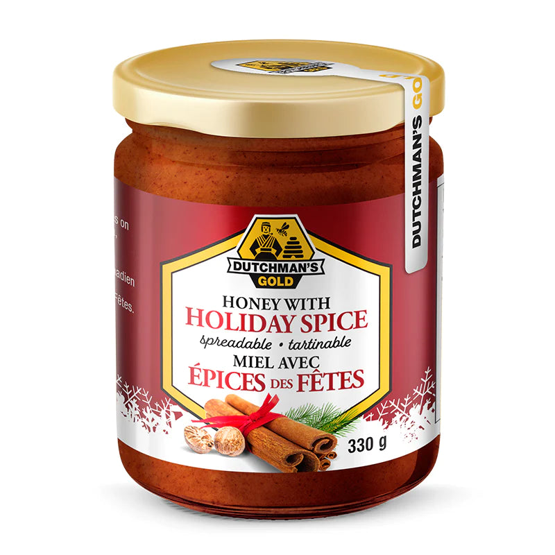 HOLIDAY SPICE HONEY