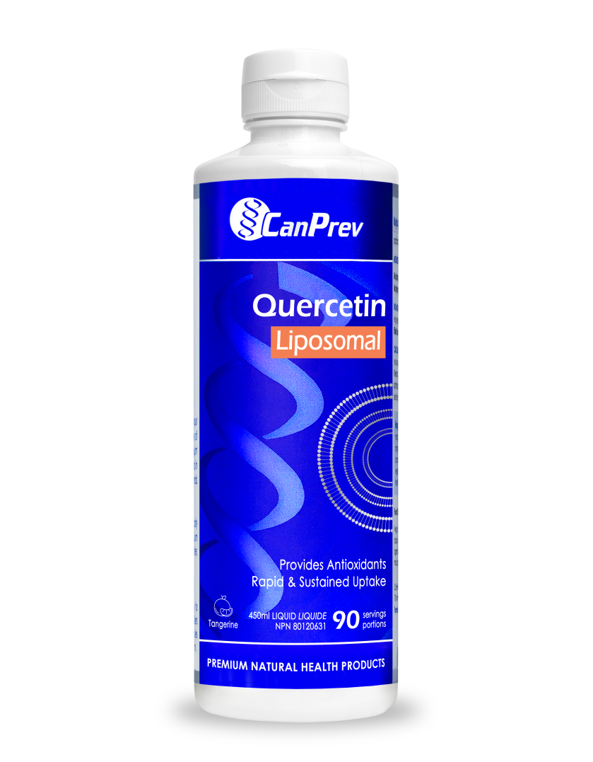Liposomal Quercetin 450ml – Tangerine