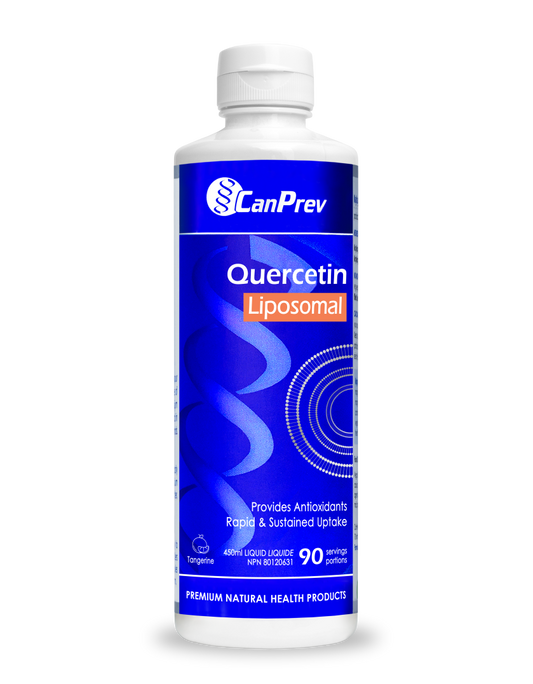 Liposomal Quercetin 450ml – Tangerine