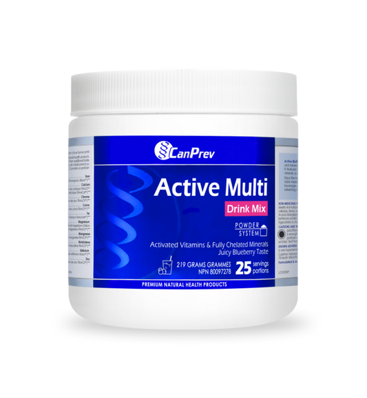 Active Multi Drink Mix 219g – Juicy Blueberry