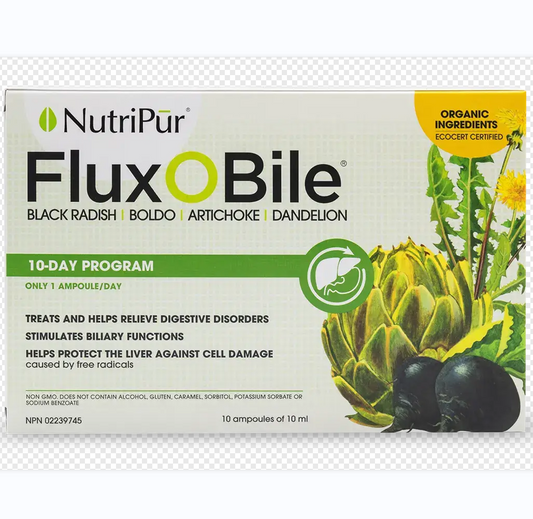 FLUXOBILE Organic Liver Cleanse