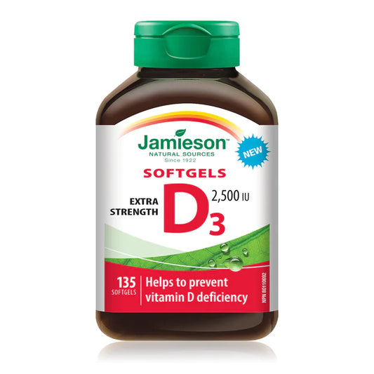 Vitamin D3 2,500 IU