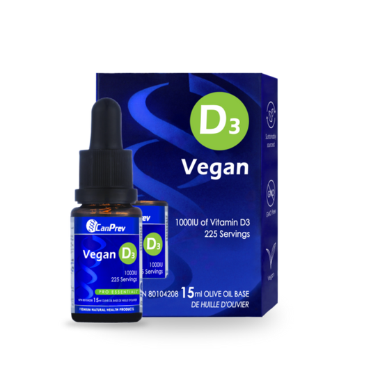 Vegan D3 – 1000IU Drops