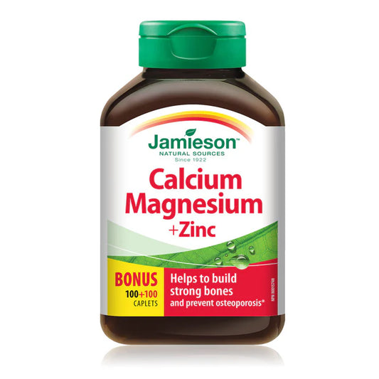 Calcium Magnesium & Zinc