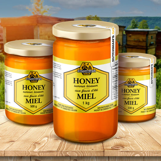 SUMMER BLOSSOM HONEY