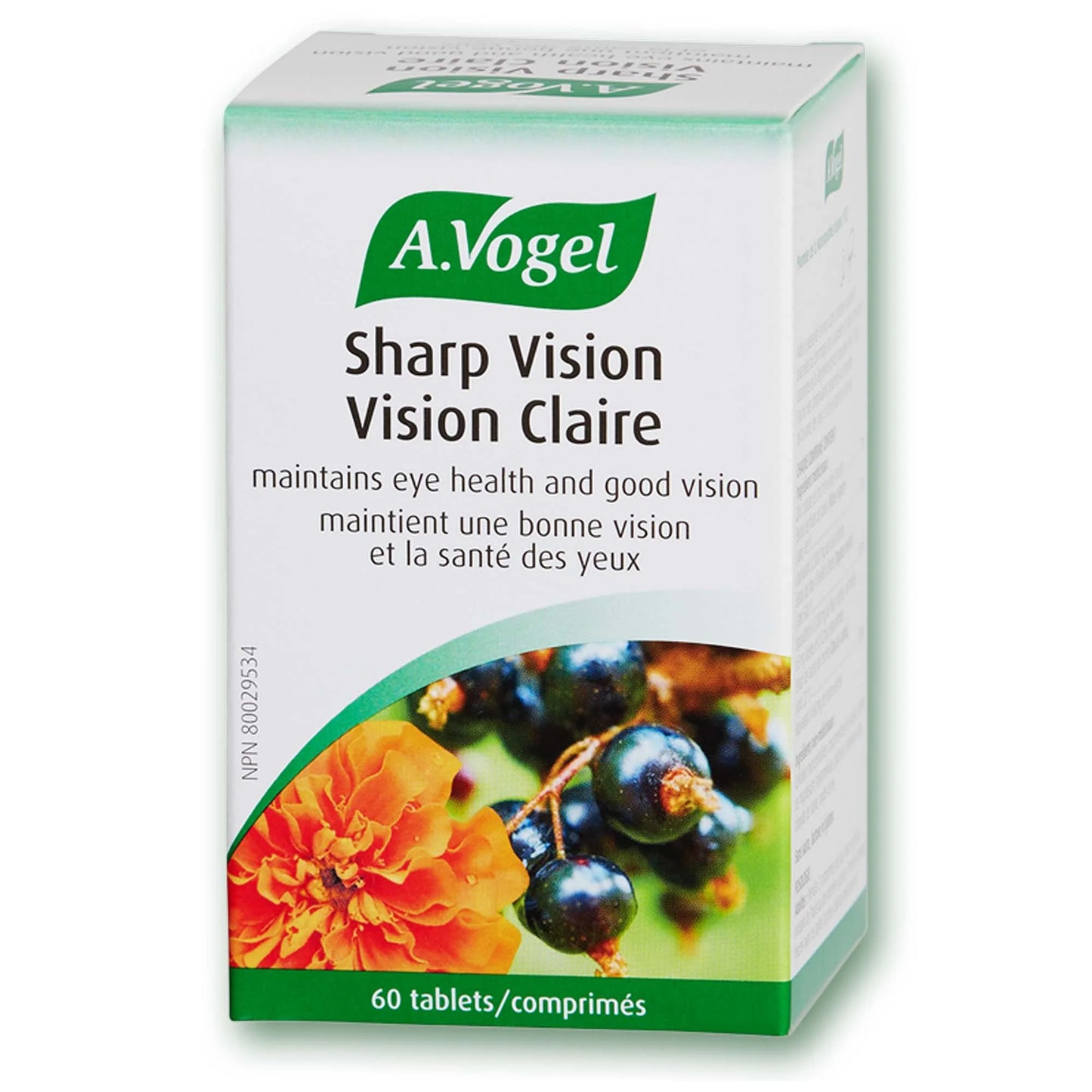 A.Vogel Sharp Vision | Blue Light Filter | Reduces Risk For Cataracts