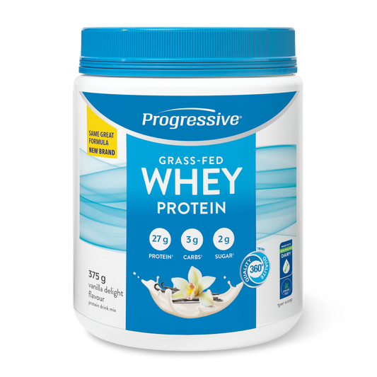 GRASS FED WHEY PROTEIN VANILLA FLAVOUR