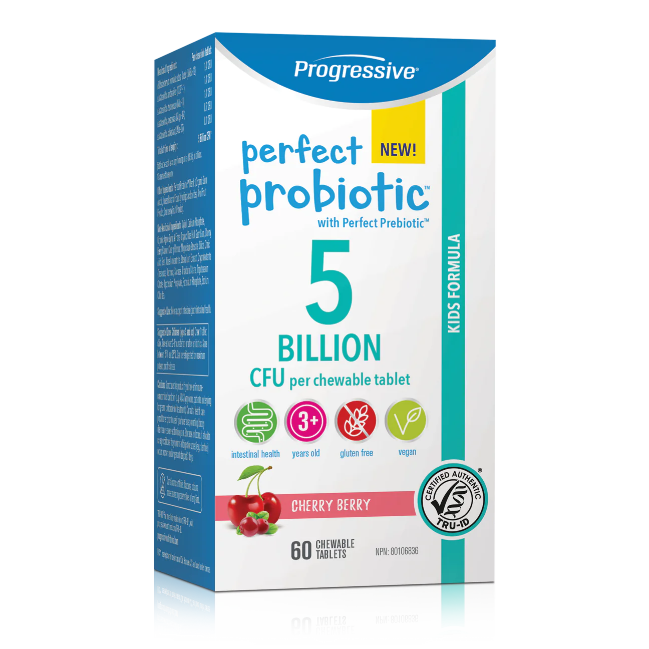 PERFECT PROBIOTIC FOR KIDS CHEWABLE