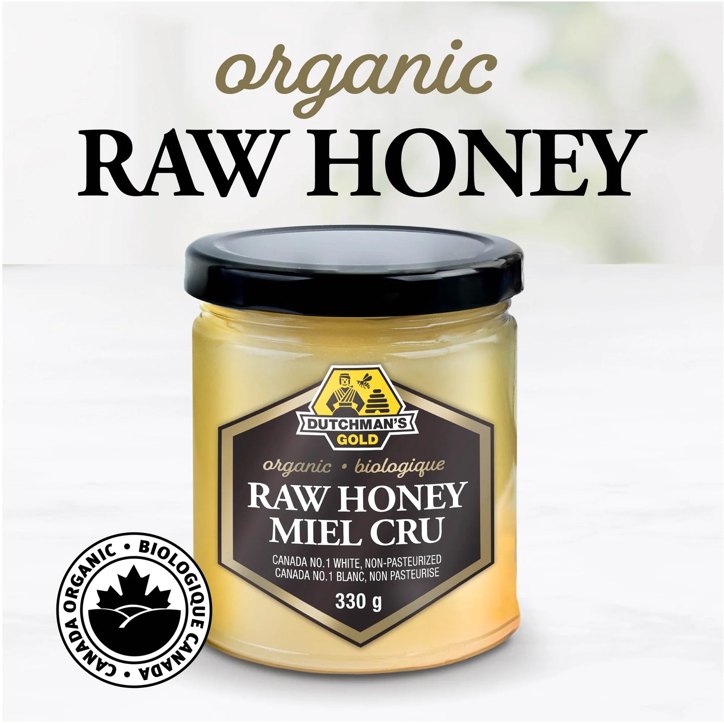 ORGANIC RAW HONEY