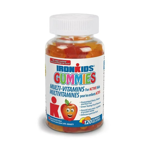Ironkids Gummies Multivitamin